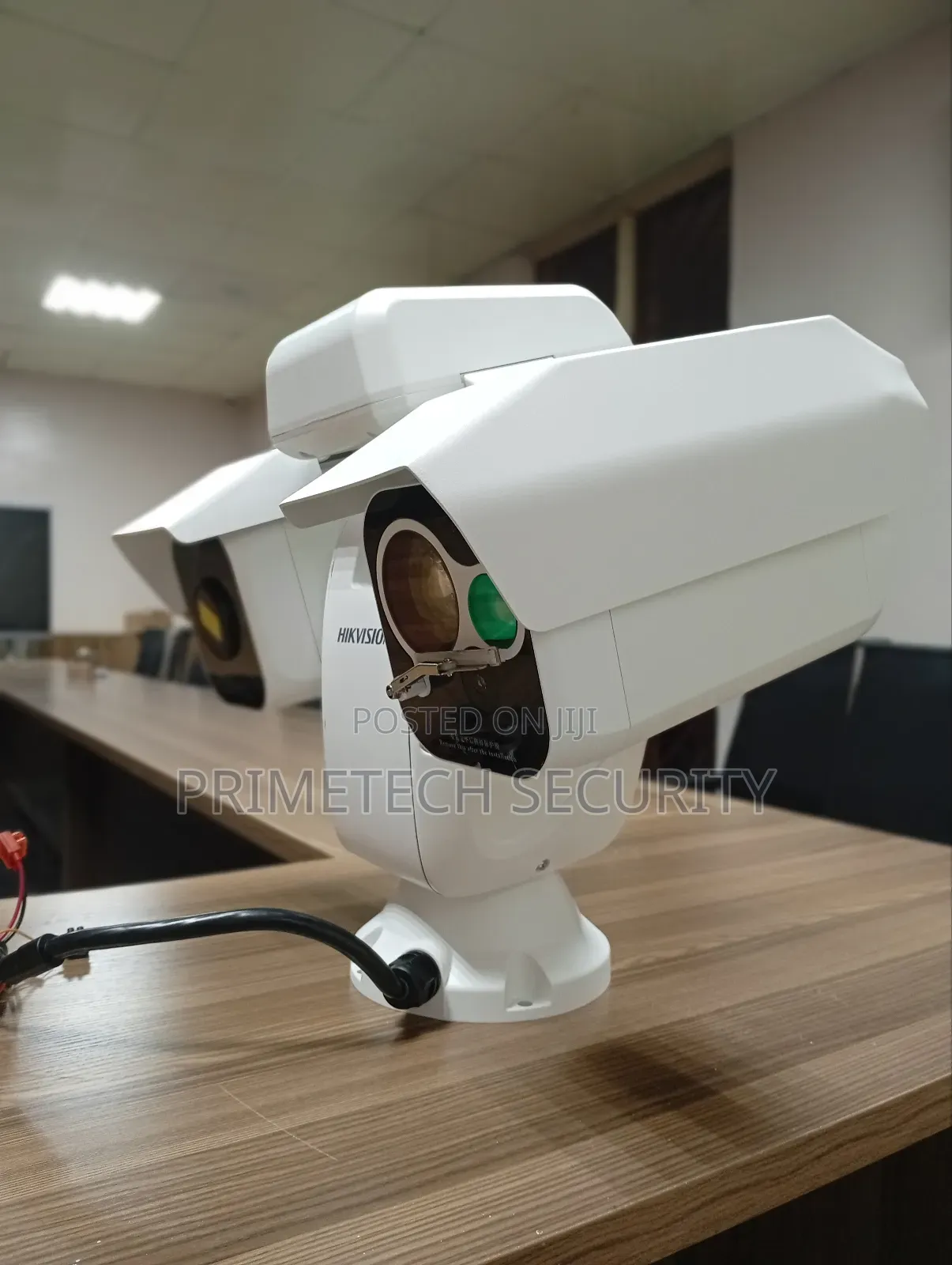 Security Thermal Optical Bi-Spectrum Positioning System