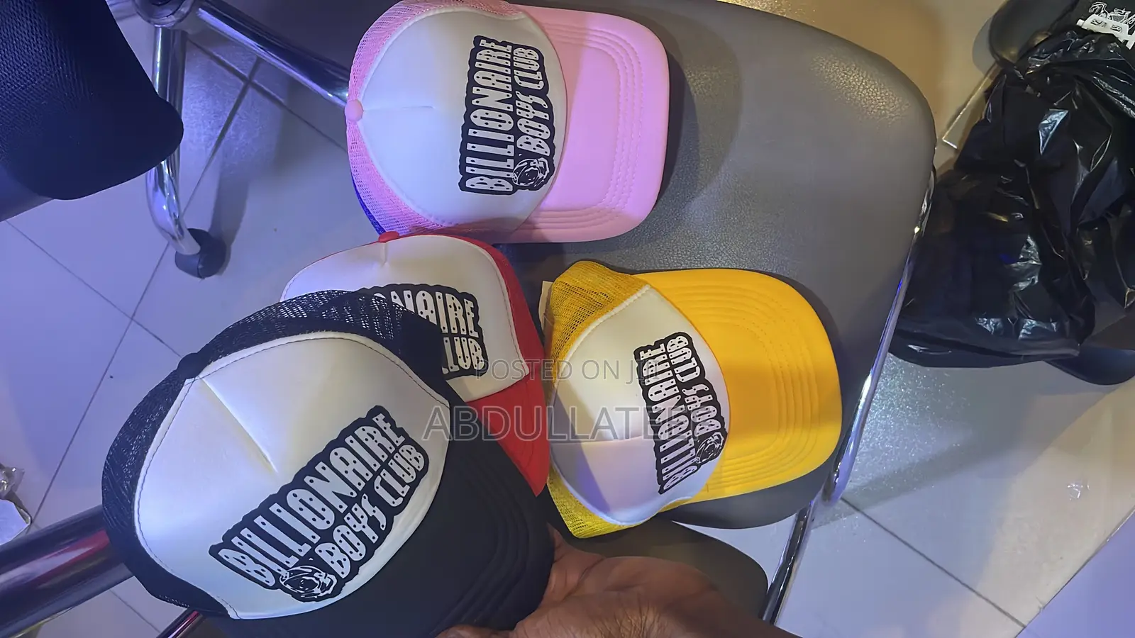 Customized Tucker Hat