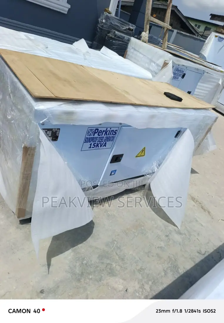 15kva Perkins Diesel Generator Silent Module