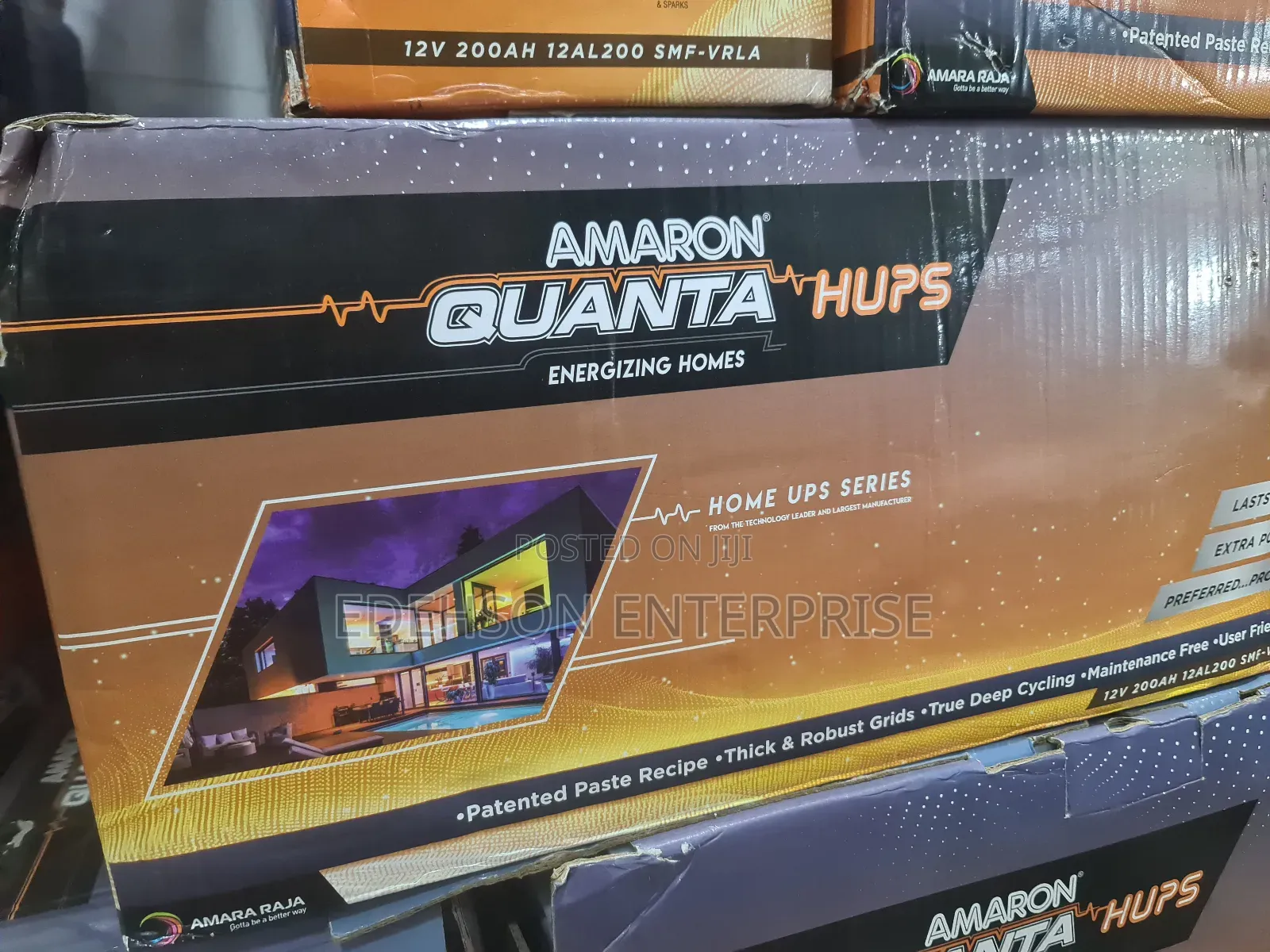 Quanta Dry C Battery