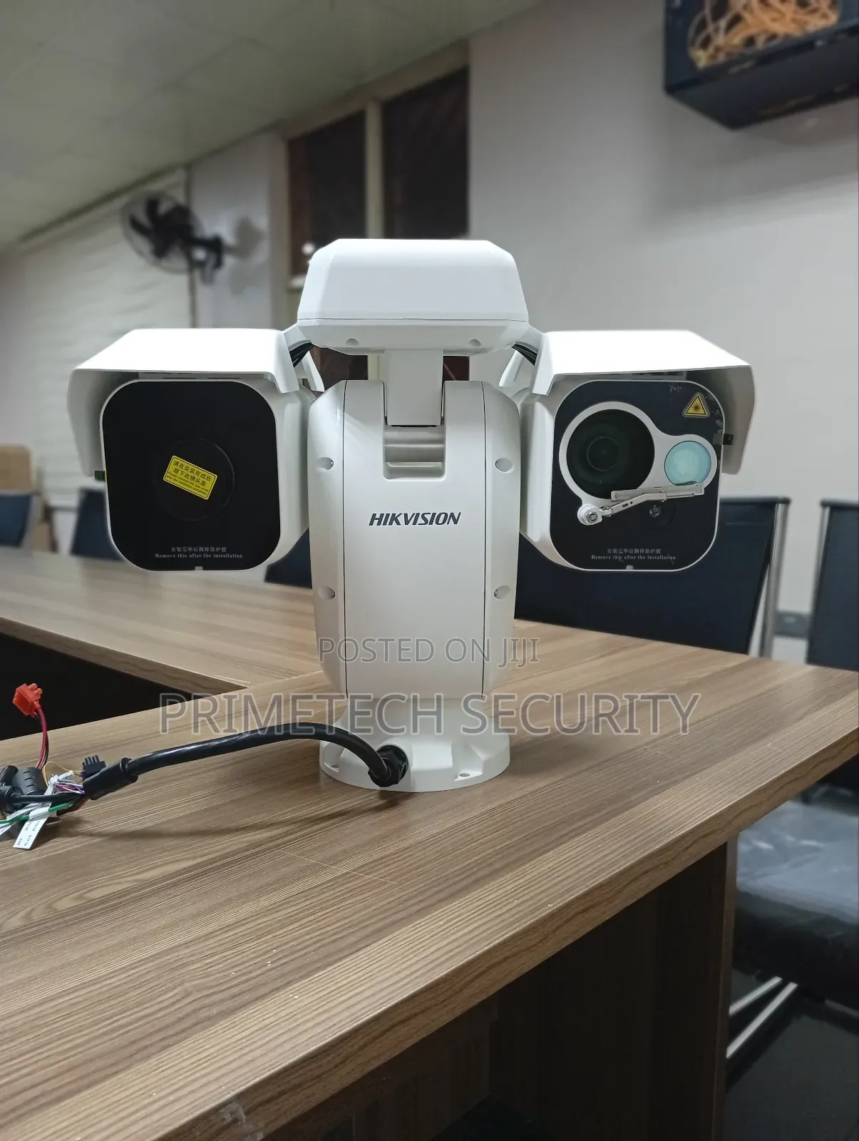 Security Thermal Optical Bi-Spectrum Positioning System