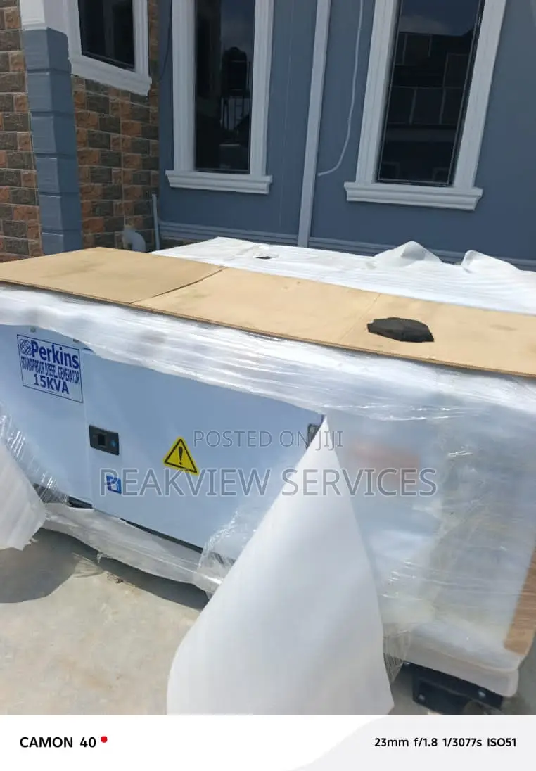 15kva Perkins Silent Diesel Generator System