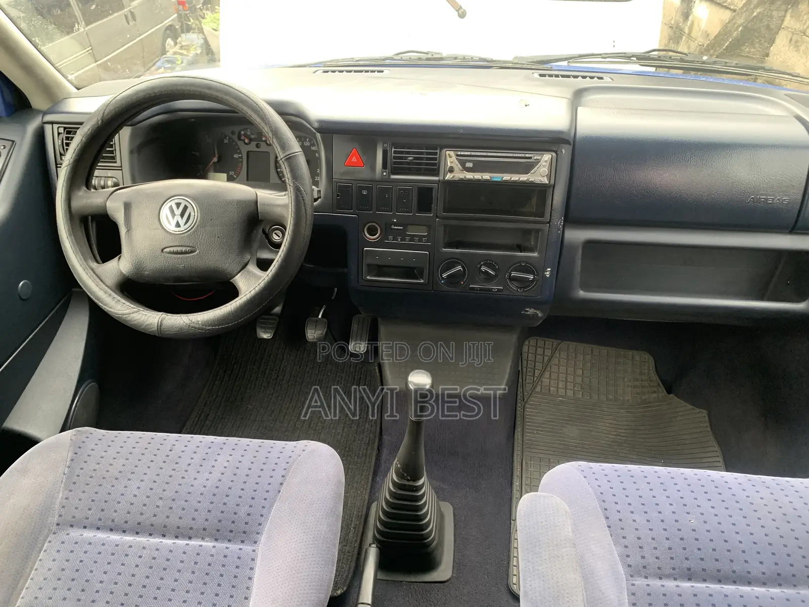 Volkswagen Transporter 2005 Blue