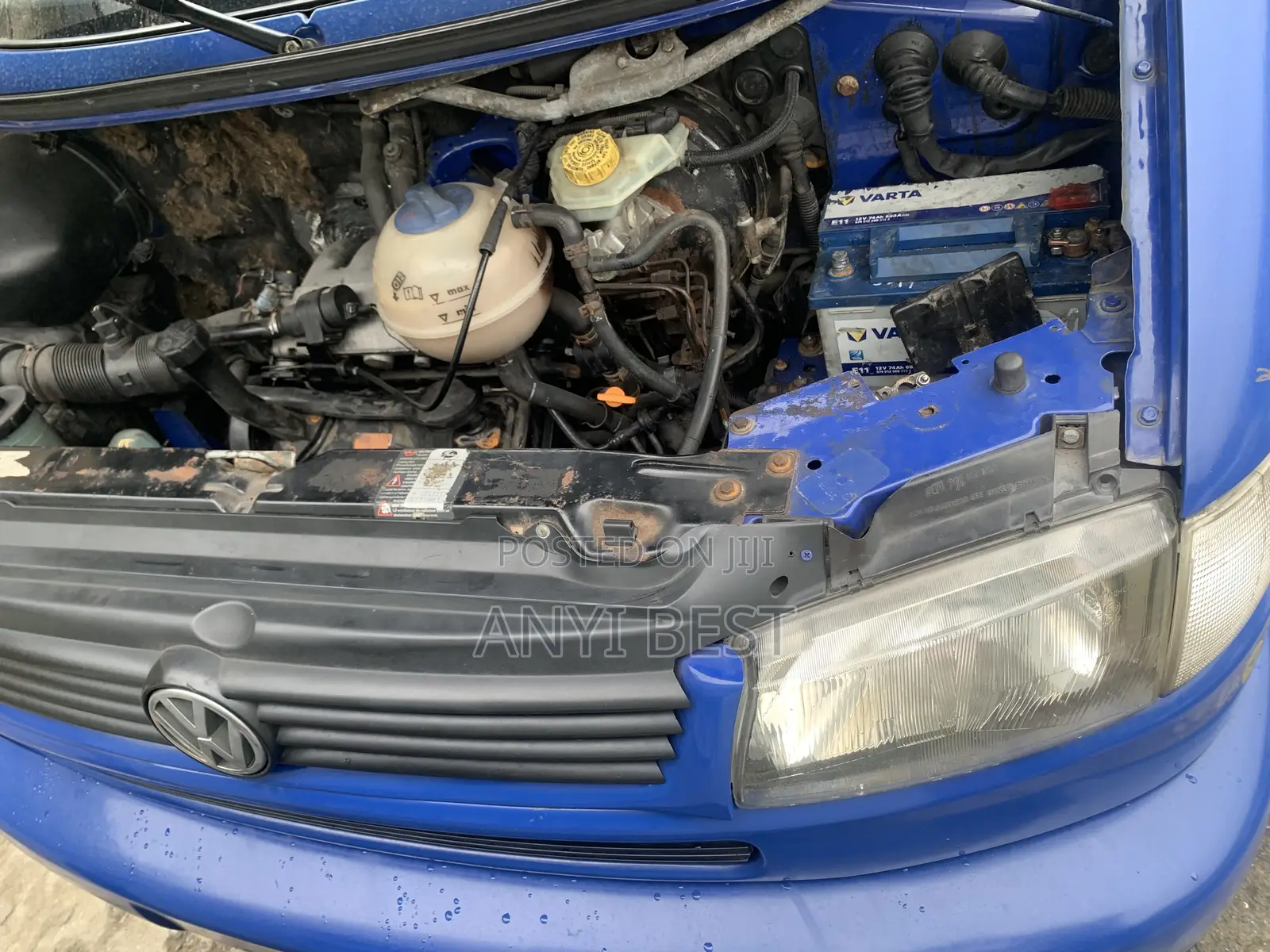 Volkswagen Transporter 2005 Blue