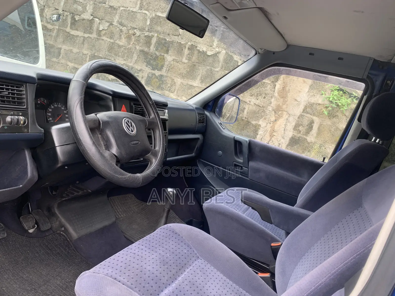 Volkswagen Transporter 2005 Blue