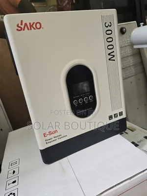 3kva 24v Sako Hybrid Inverter With 80a Inbuilt MPPT Controller