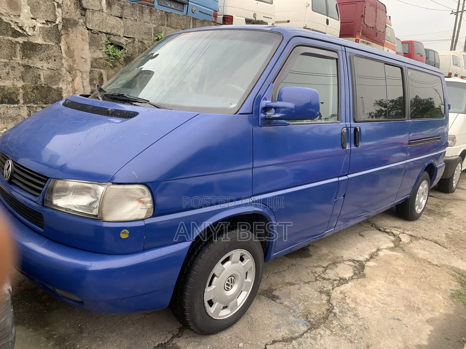 Volkswagen Transporter 2005 Blue