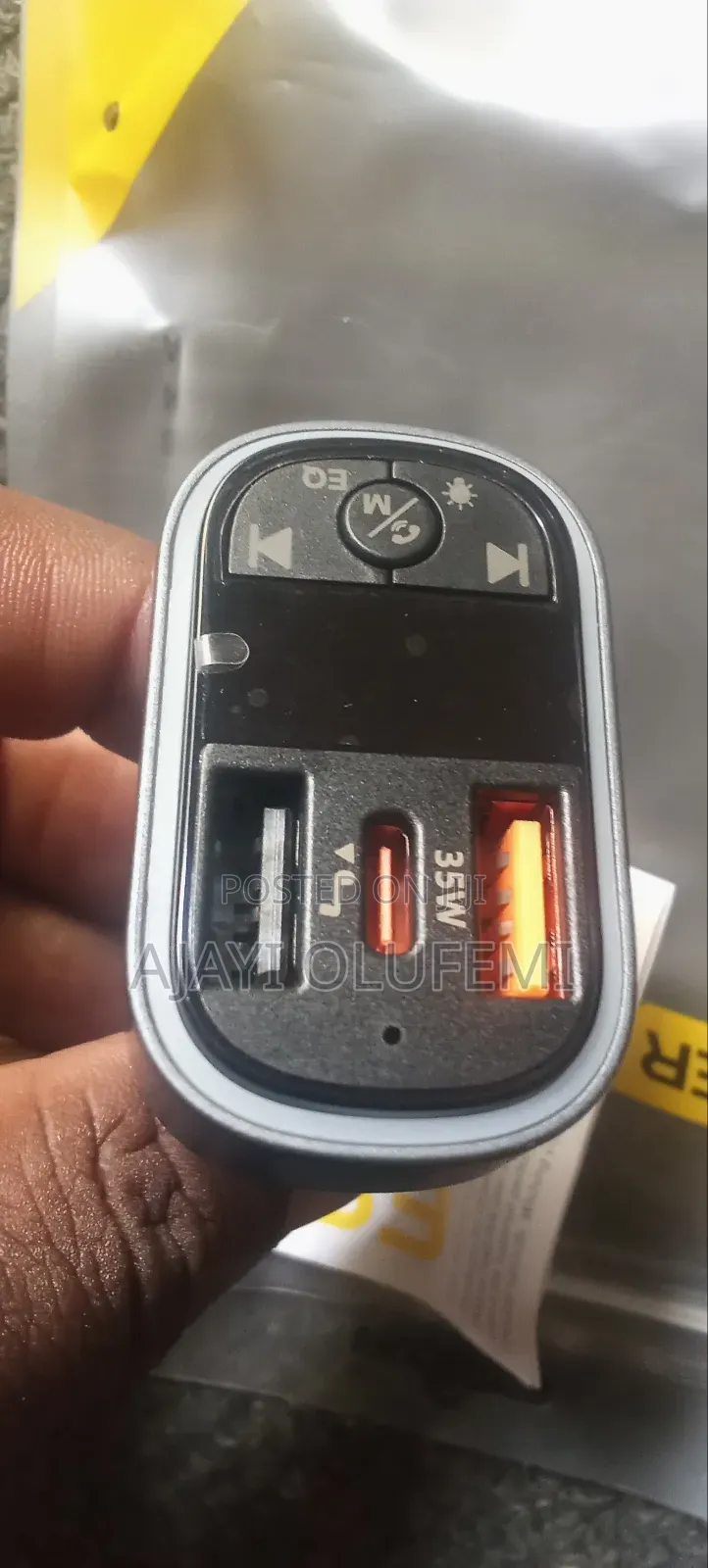 Essager 35w Fm Bluetooth Transmitter
