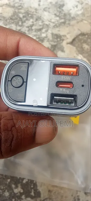 Essager 35w Fm Bluetooth Transmitter
