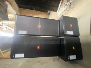A Pair JBL Single Sub and a Pair Double 15 Inches Full Ranger