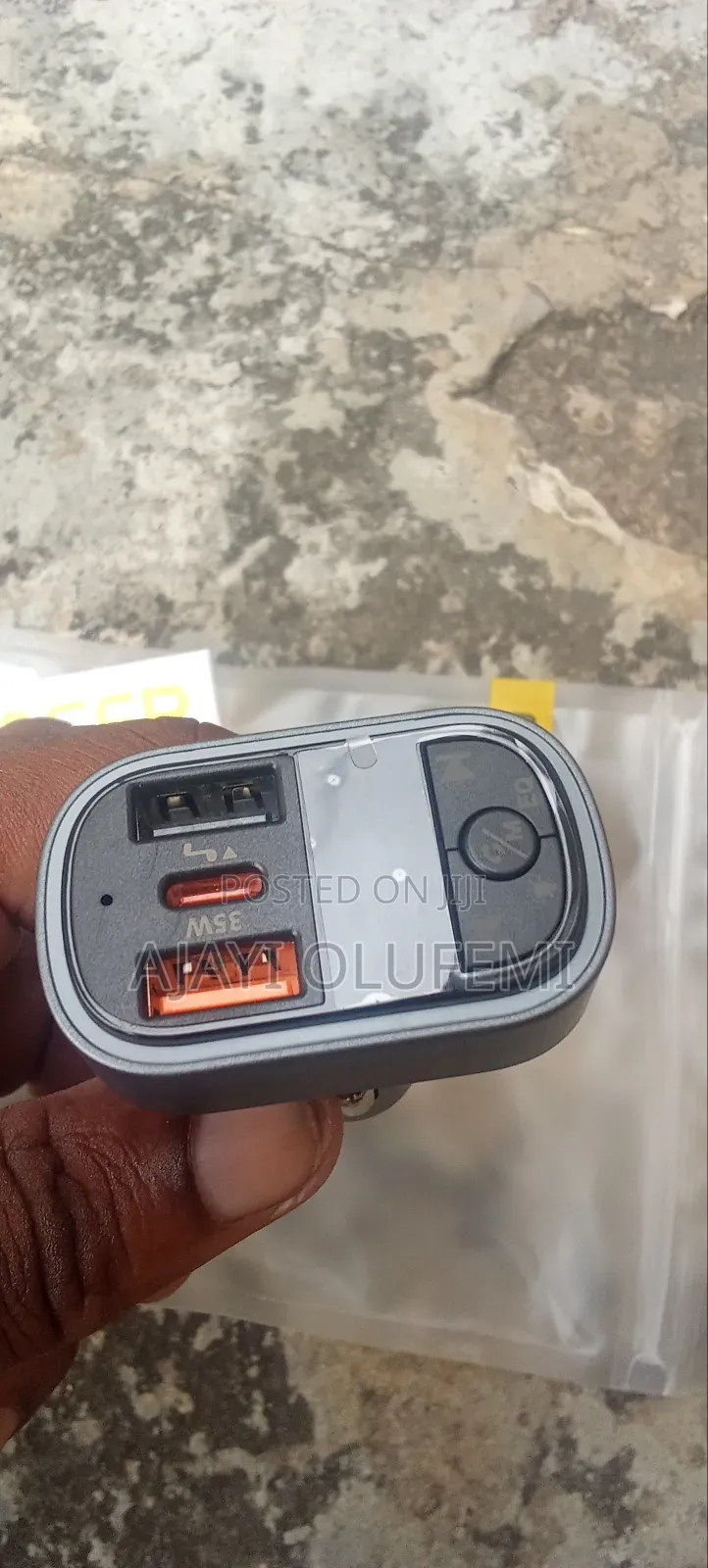 Essager 35w Fm Bluetooth Transmitter