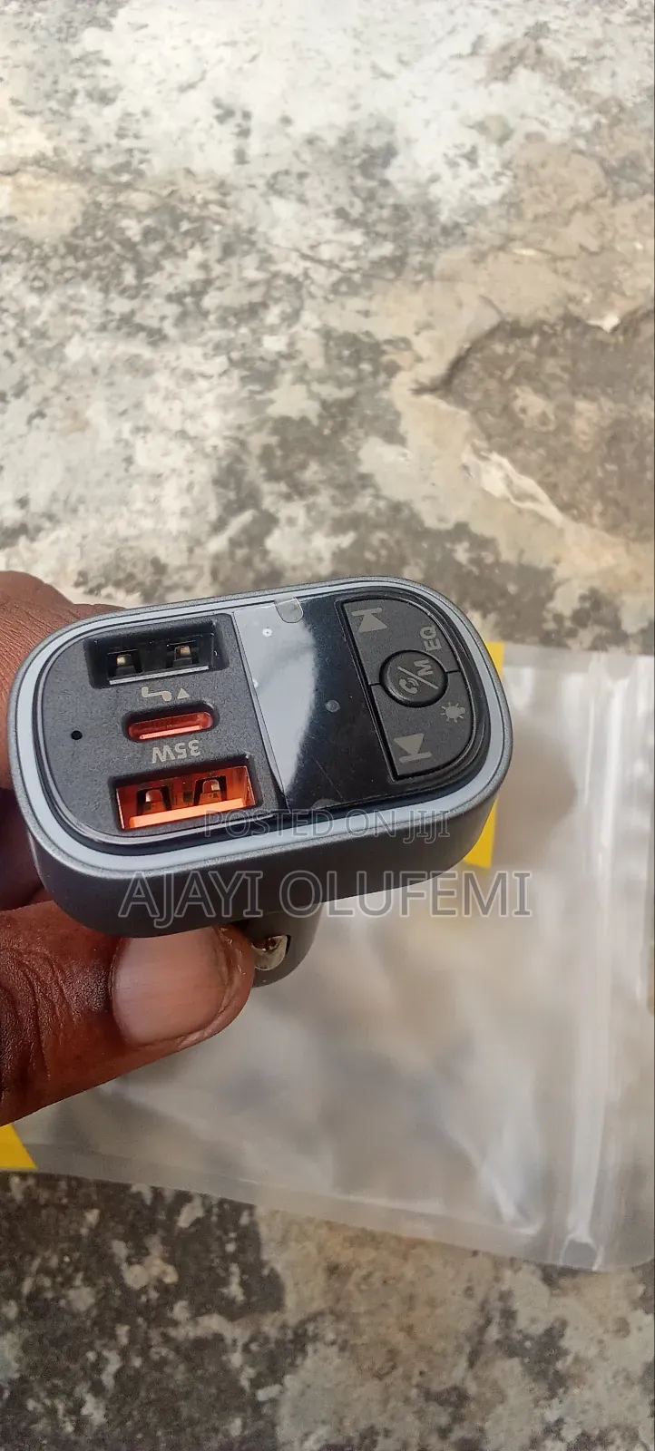 Essager 35w Fm Bluetooth Transmitter