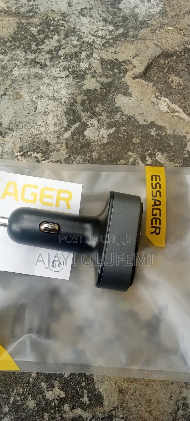 Essager 35w Fm Bluetooth Transmitter