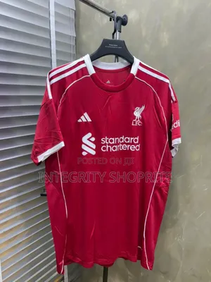 Liverpool Football Club Jerseys
