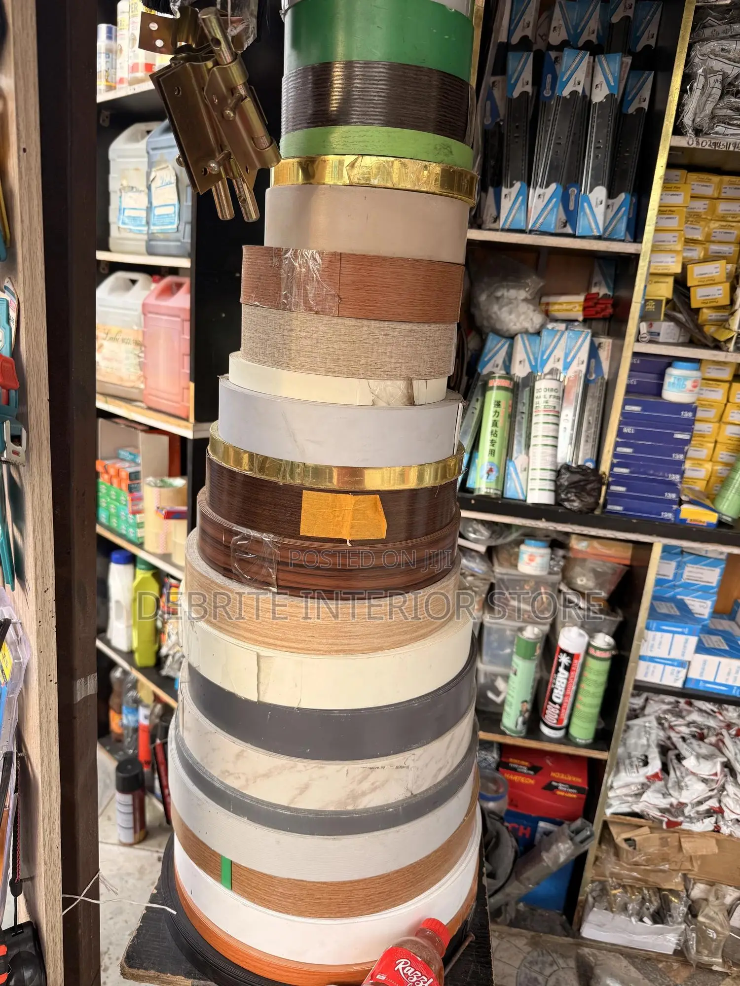 Edges Tape 3.5 Inches
