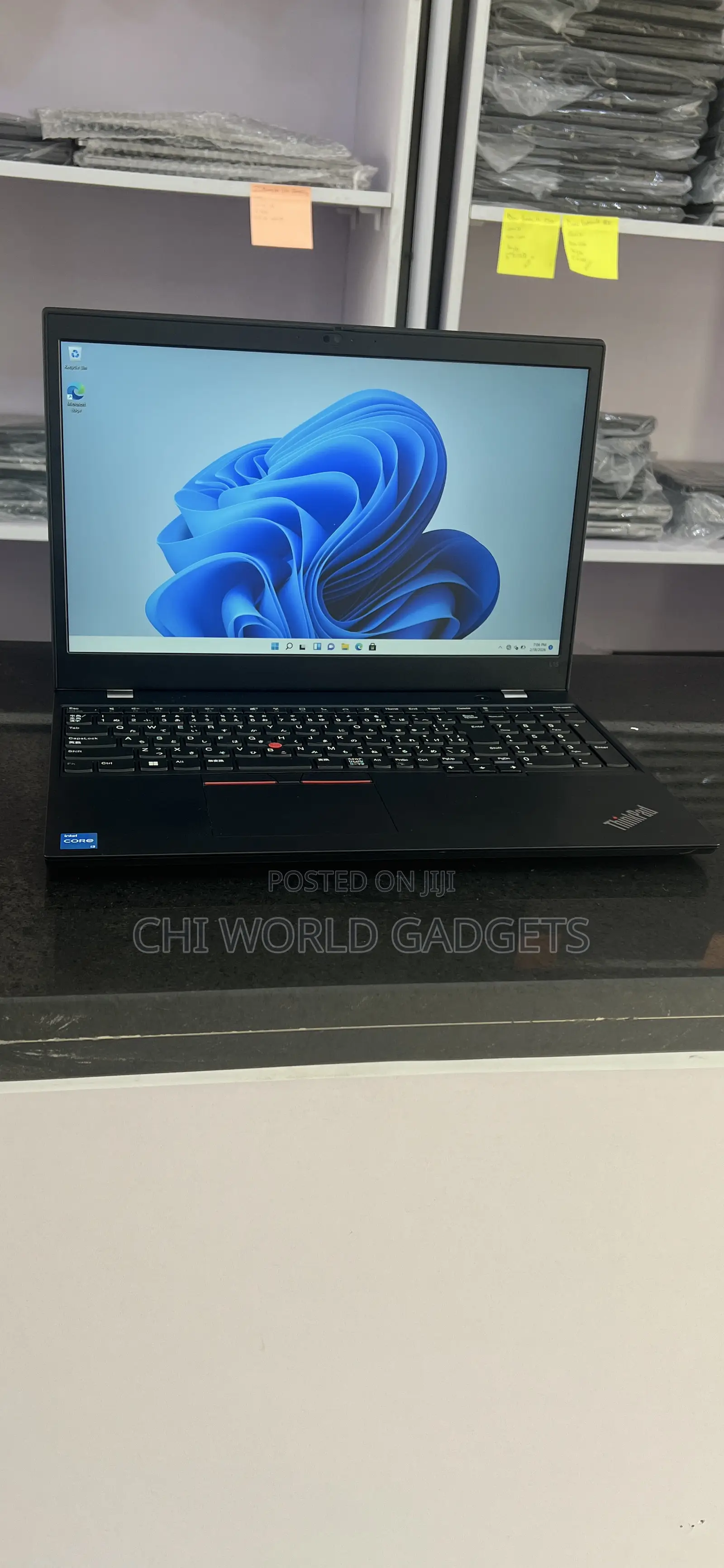Laptop Lenovo ThinkPad L15 Gen 3 8GB Intel Core i3 SSD 256GB