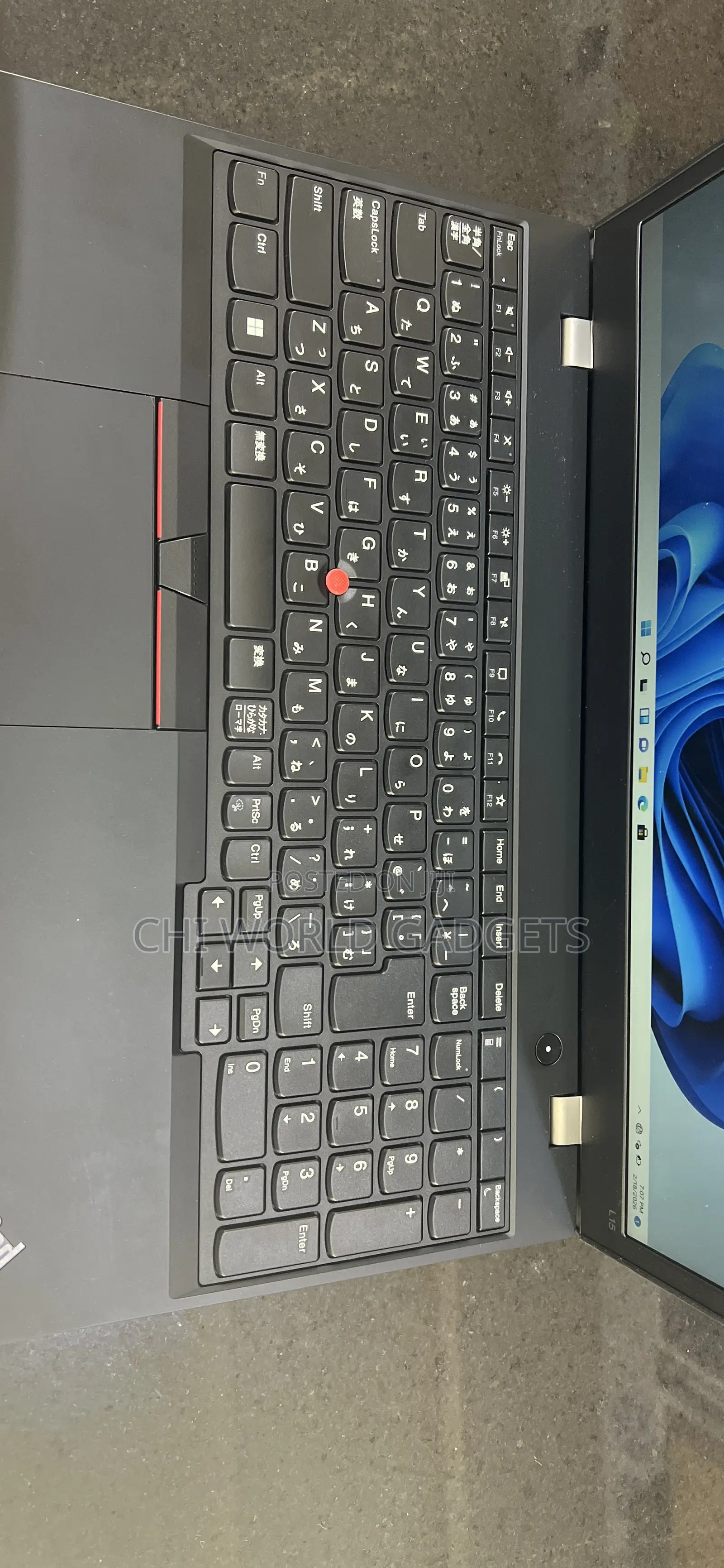 Laptop Lenovo ThinkPad L15 Gen 3 8GB Intel Core i3 SSD 256GB