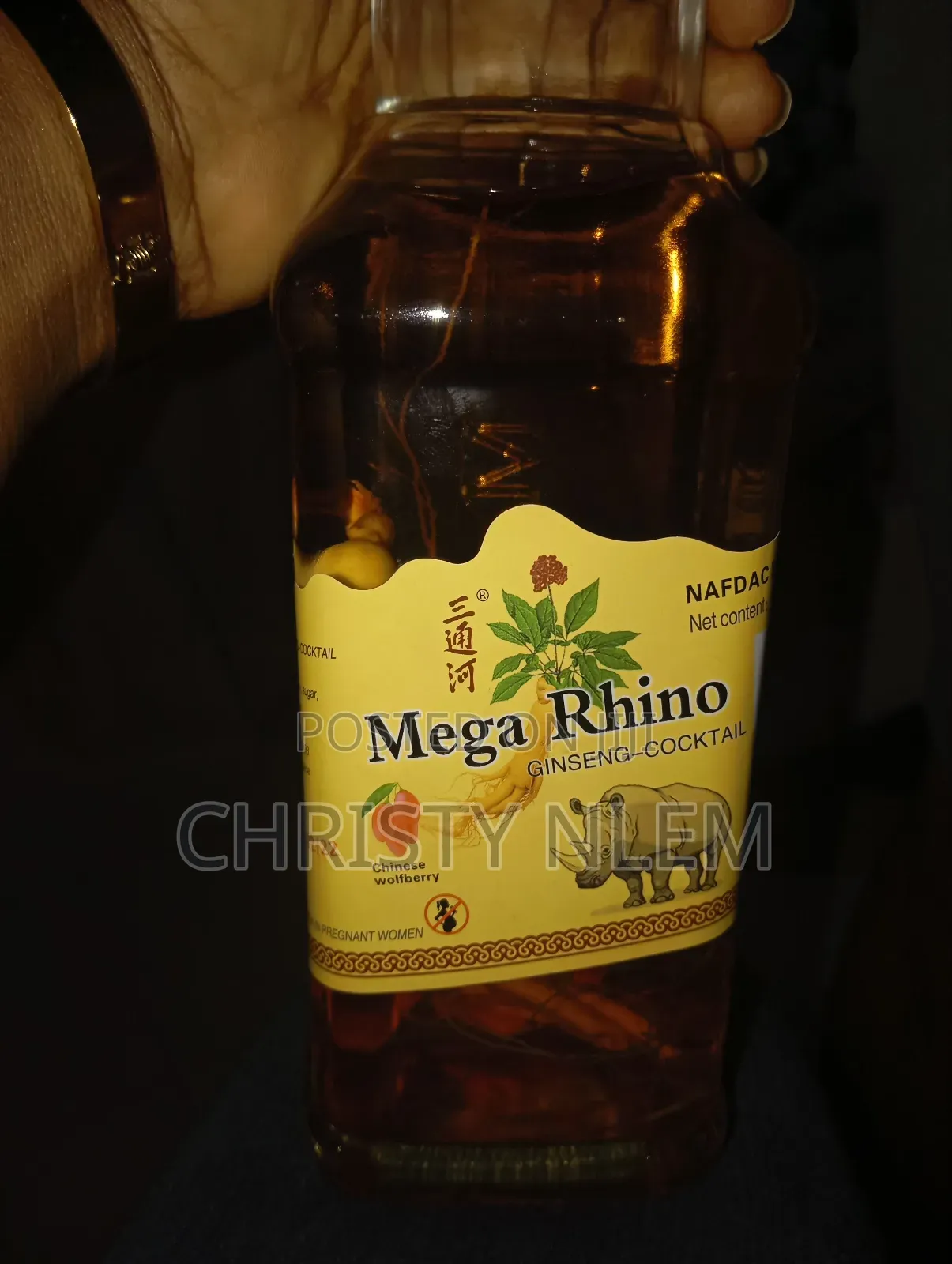 Mega Rhino Ginseng Drink