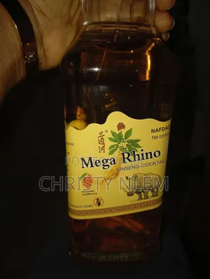 Mega Rhino Ginseng Drink