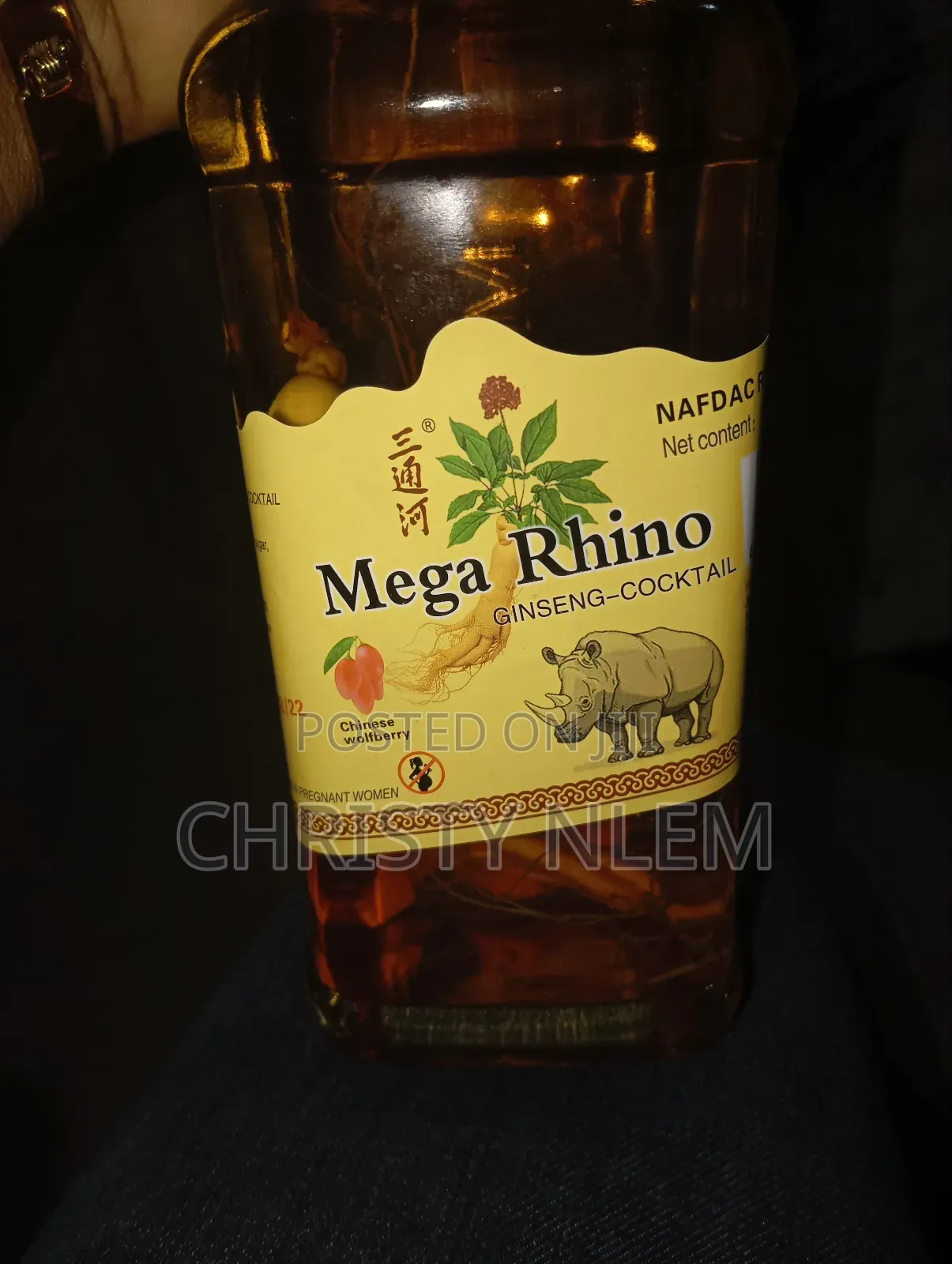Mega Rhino Ginseng Drink