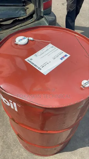 Mobil Atf 220 Automatic Transmission Fluid in a 208-Liter