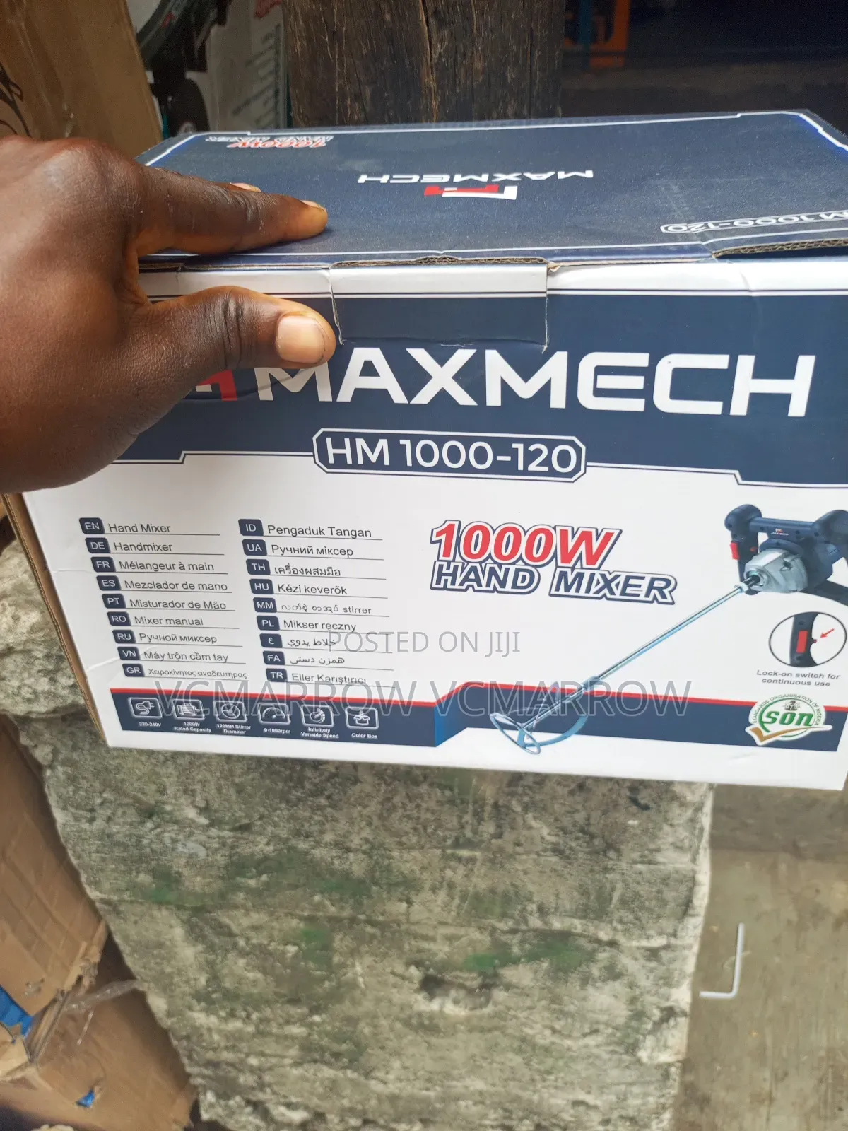 1000w Hand Mixer
