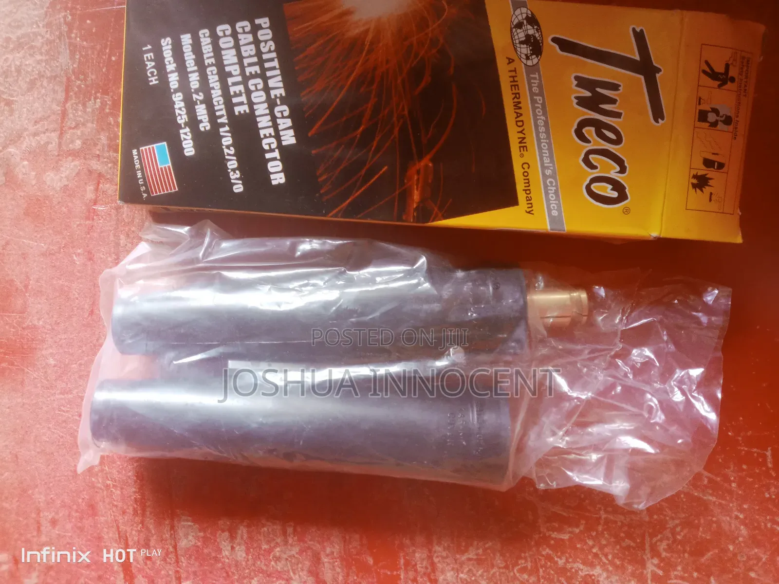 Tweco Connector