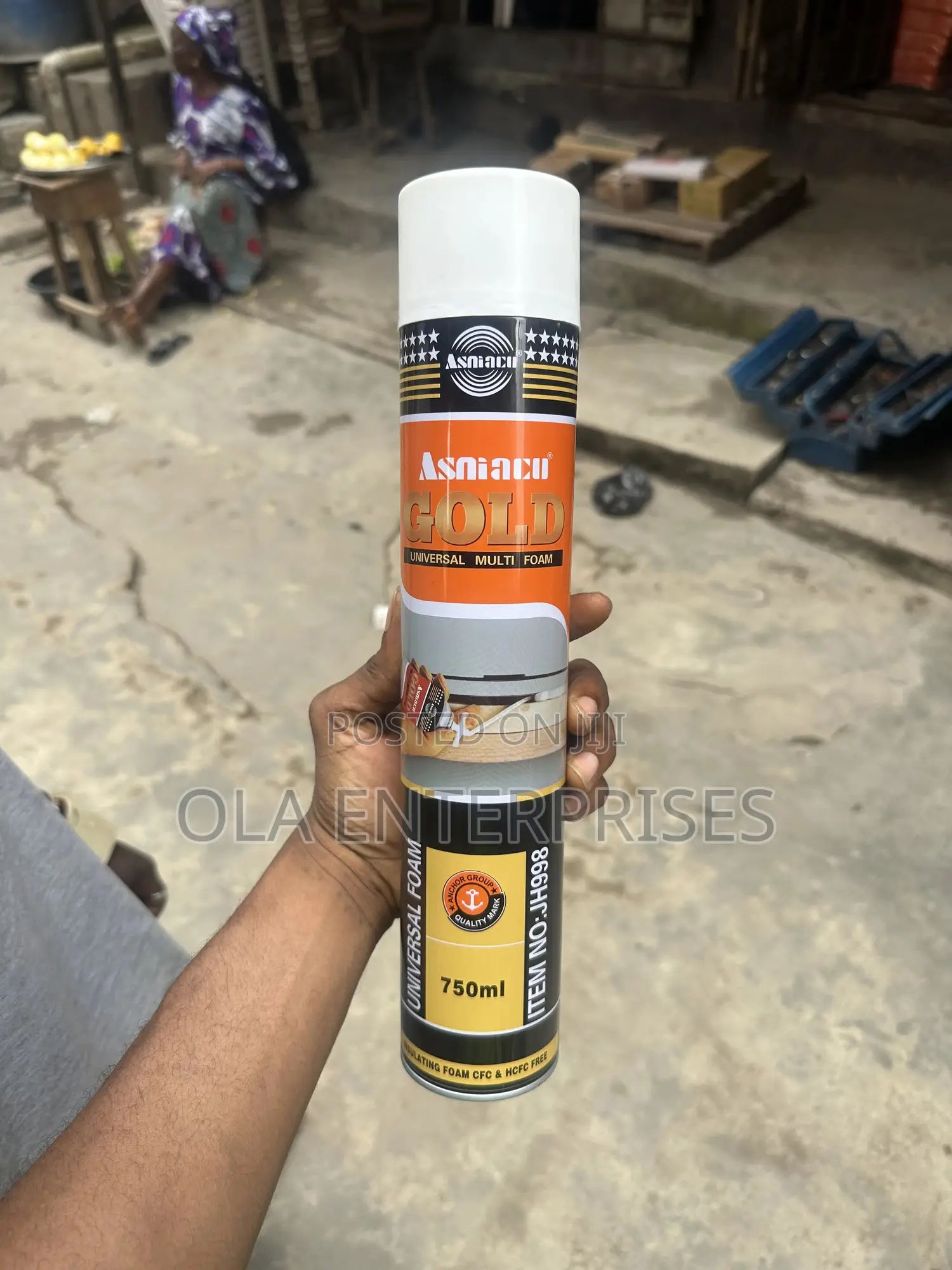 Insulating Foam