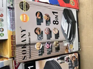 Sandwich Maker 8in1