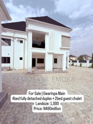 4bdrm House in Gwarinpa for sale
