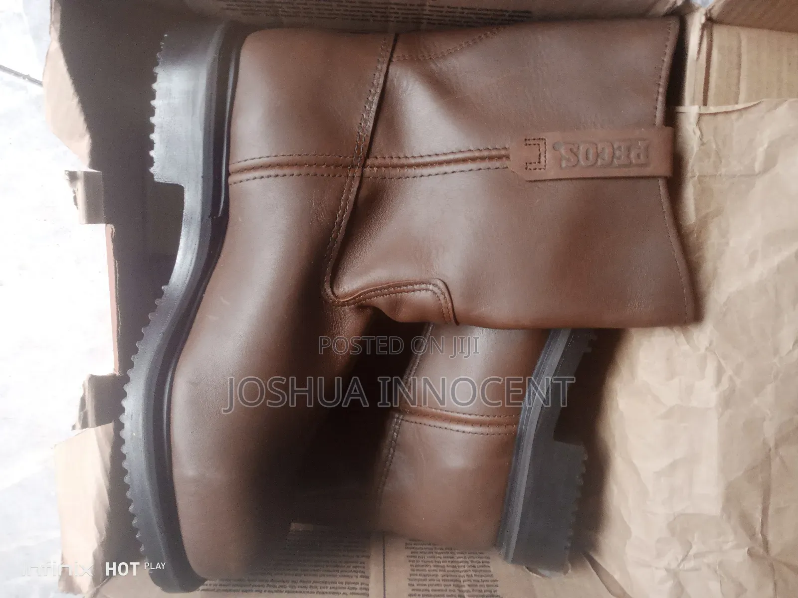 Redwings Boot