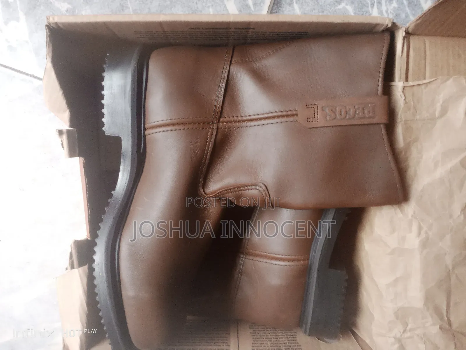 Redwings Boot