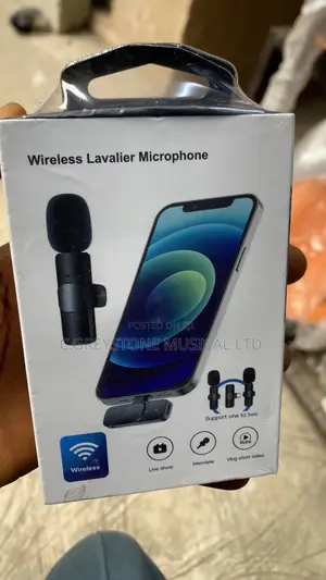 Phone Wireless Lavalier Microphone