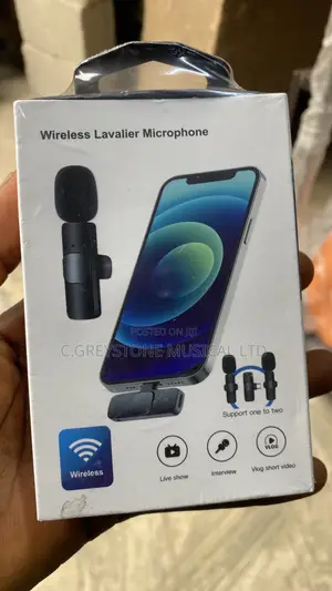 Phone Wireless Lavalier Microphone
