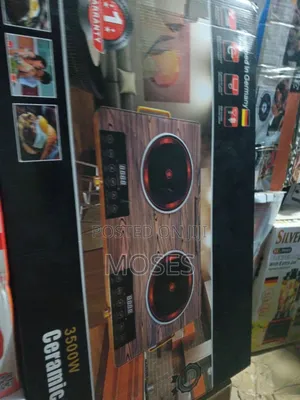 2 Face Silver Creast Stove