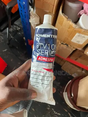 Momentive Rtv100 Series Adhesive Silicone Sealant.