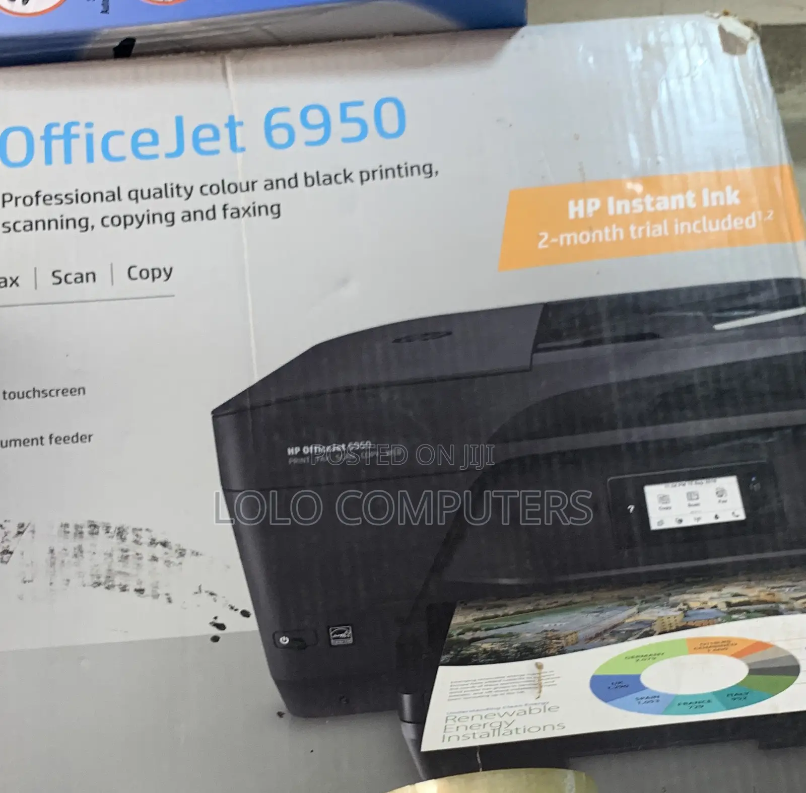 Hp Officejet 6950