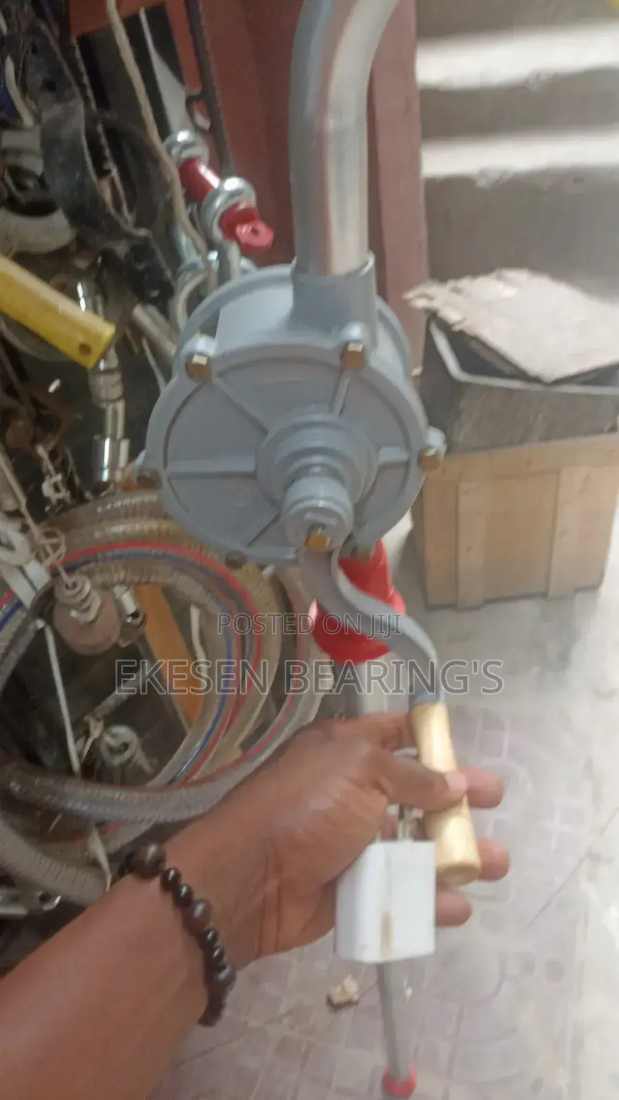Rotary Barrel Pump or Rotary Fuel Pump