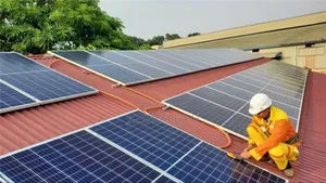 Think Solar Inverter Energy