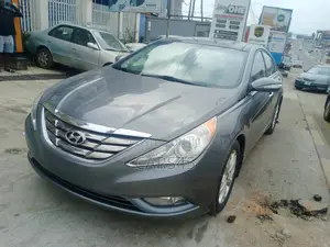Hyundai Sonata 2012 Gray