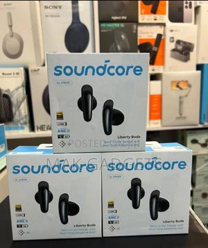 Soundcore Liberty Buds By Anker, Semi-in-ear Design, Removable