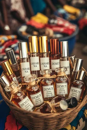 Oil Perfume Business Combo Starter