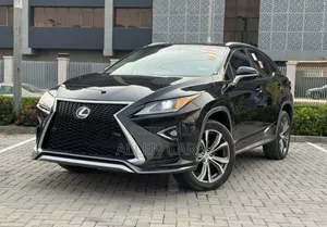 Lexus RX 350 AWD 2016 Black