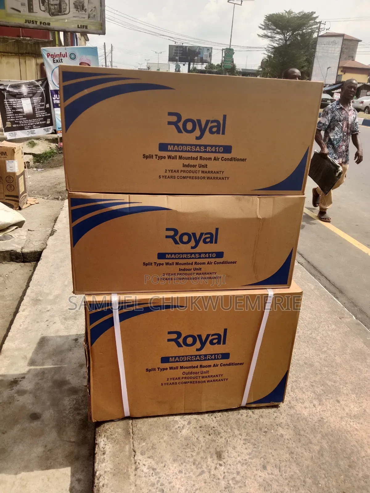 Royal Air Conditioner 1hp Split Unit Low Voltage
