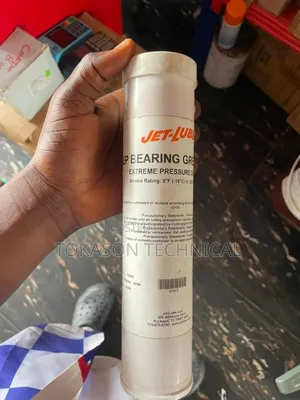 14 Oz Cartridge of Jet-Lube Ep Bearing Grease