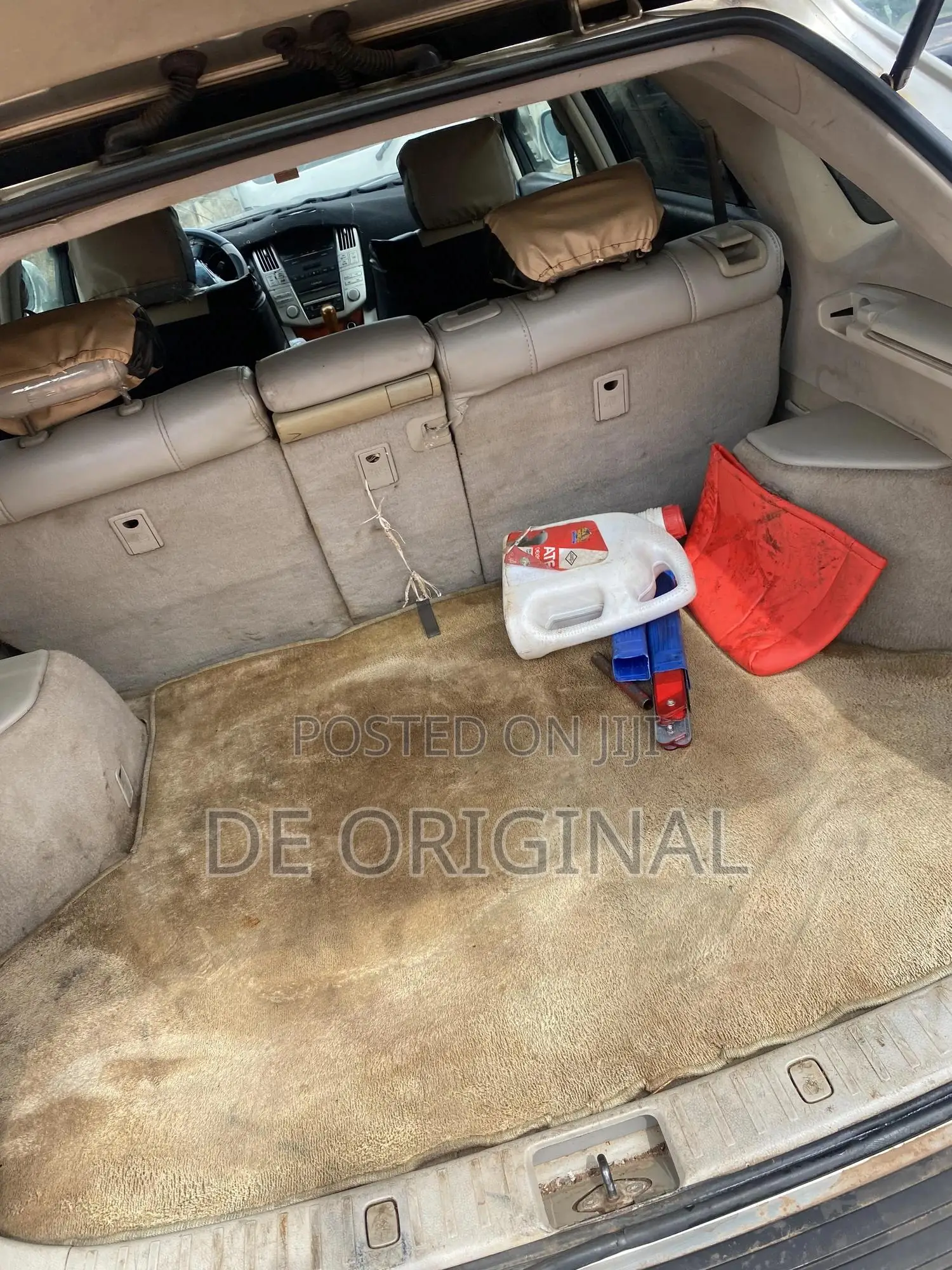 Lexus RX 330 2005 Silver