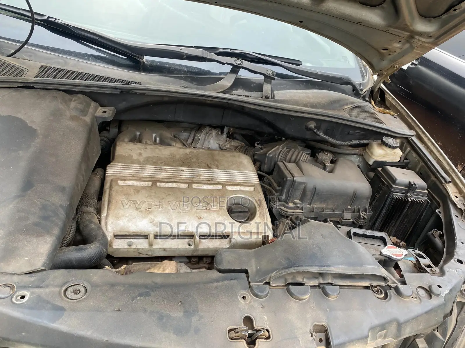 Lexus RX 330 2005 Silver