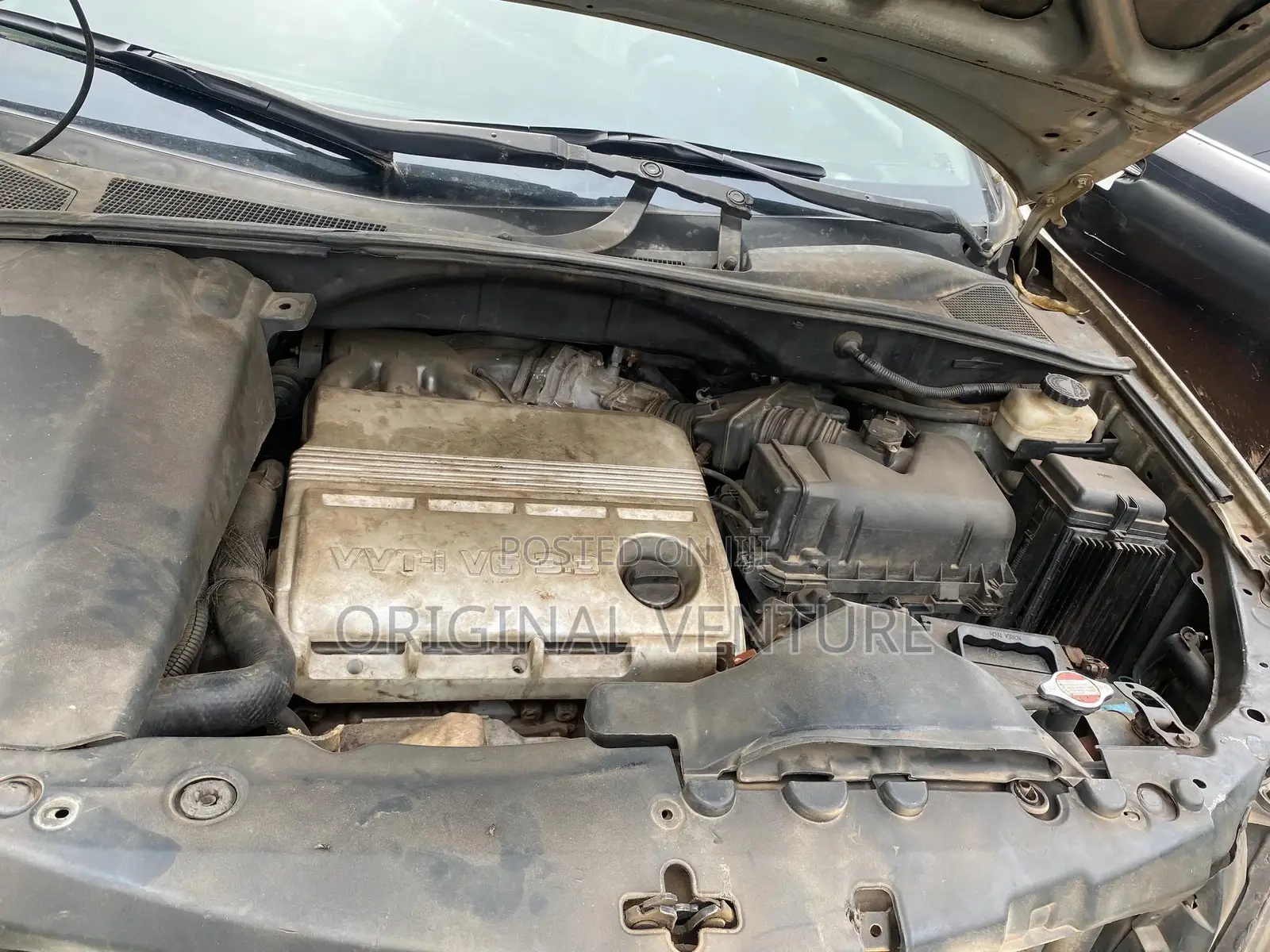 Lexus RX 330 2005 Silver