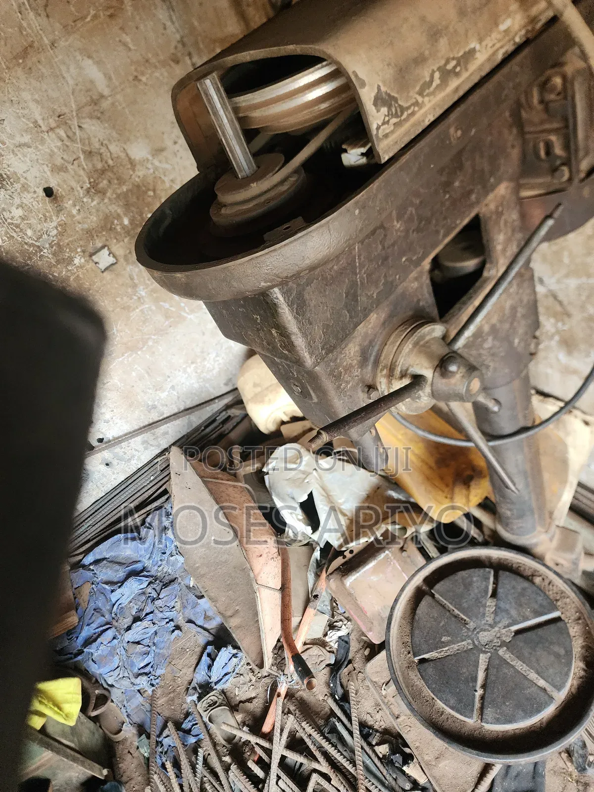Process 3 Heavy Duty Pillar Drilling Machine