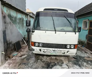 Toyota Coaster 2010 White